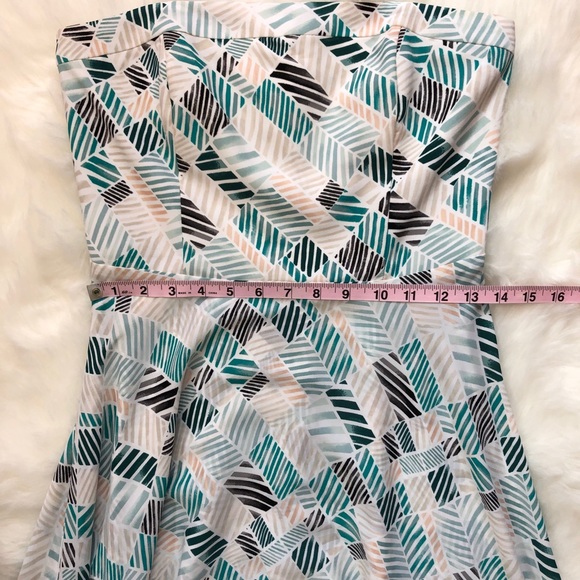 WHBM Line Pattern High-Low Multi-Way Dress - Picture 13 of 15